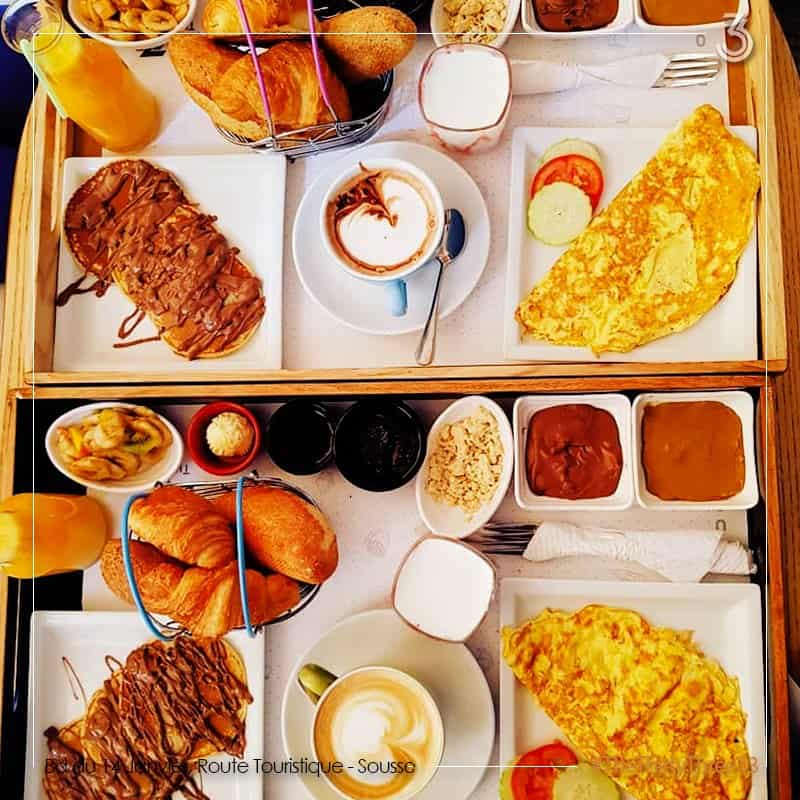 Petit Déjeuner Snap éveil gourmet ( sucré )