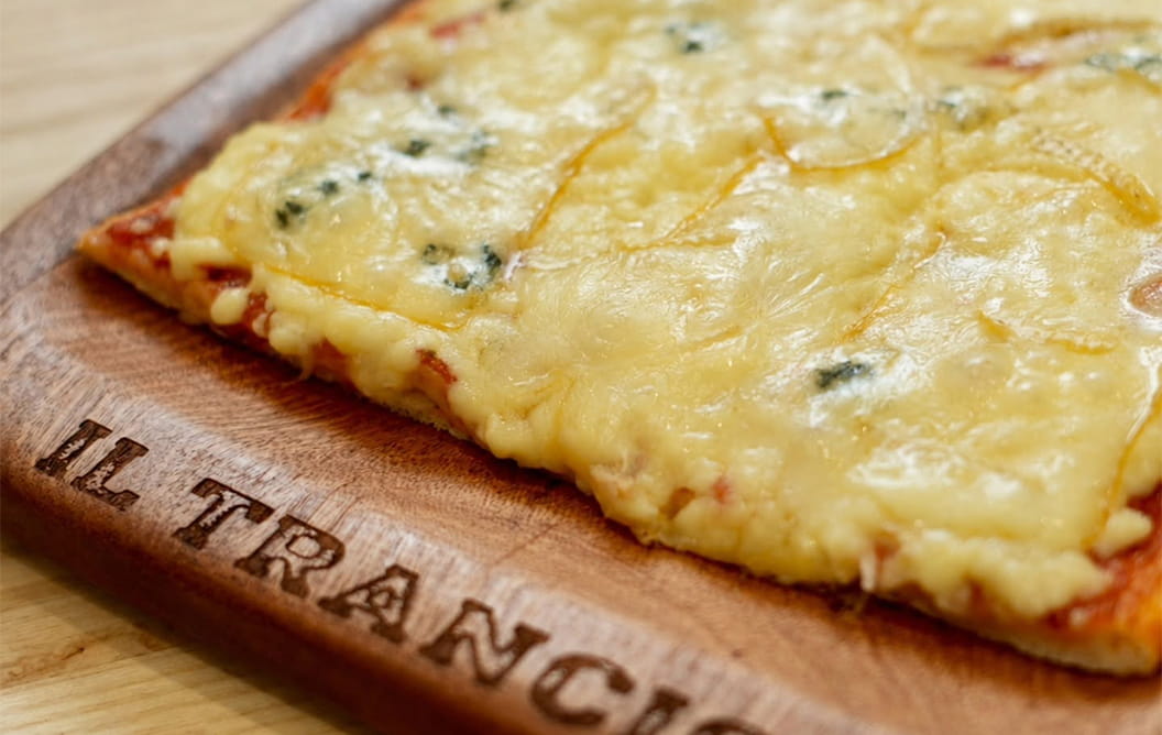 Tranche Pizza 4 fromages