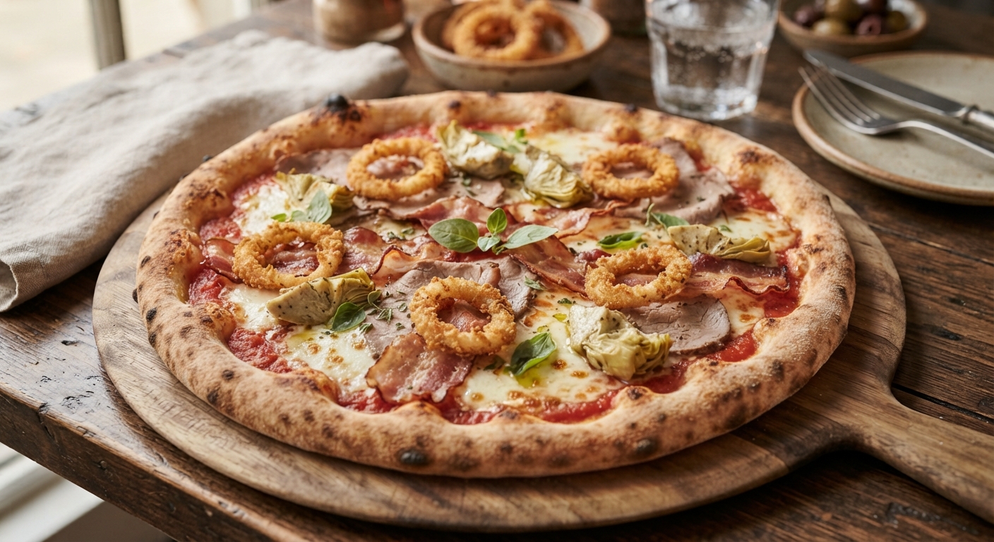Pizza Vitello Cipolla