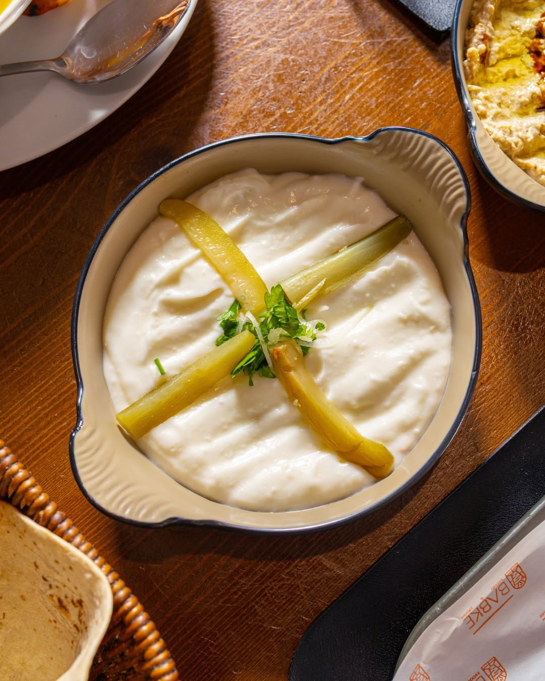 Sauce à l'ail