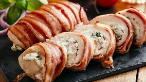 Poitrine de poulet farcie aux chevrettes