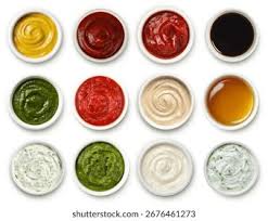 Assiette De Sauce Variées