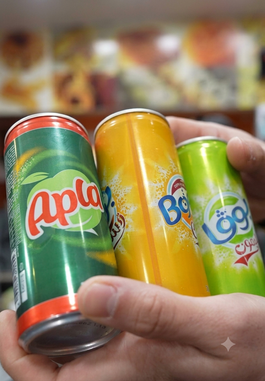 Soda au choix