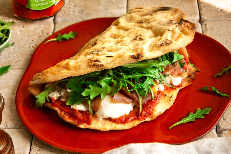 Panuozzo Caprese