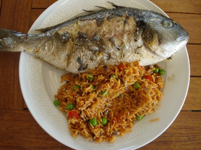Plat Daurade Grillé
