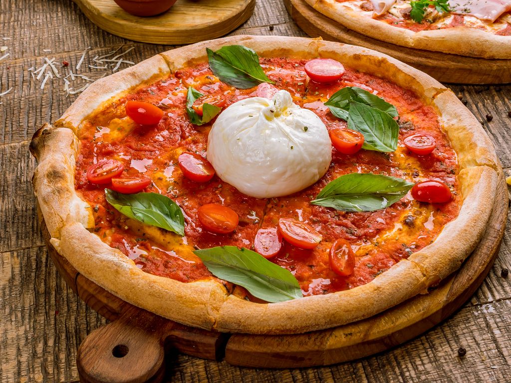 Pizza Buratta