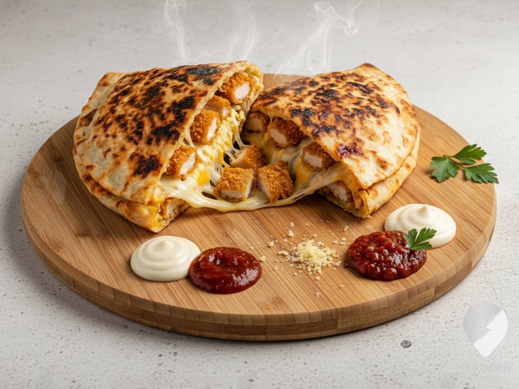 Chappati Escalope Panée