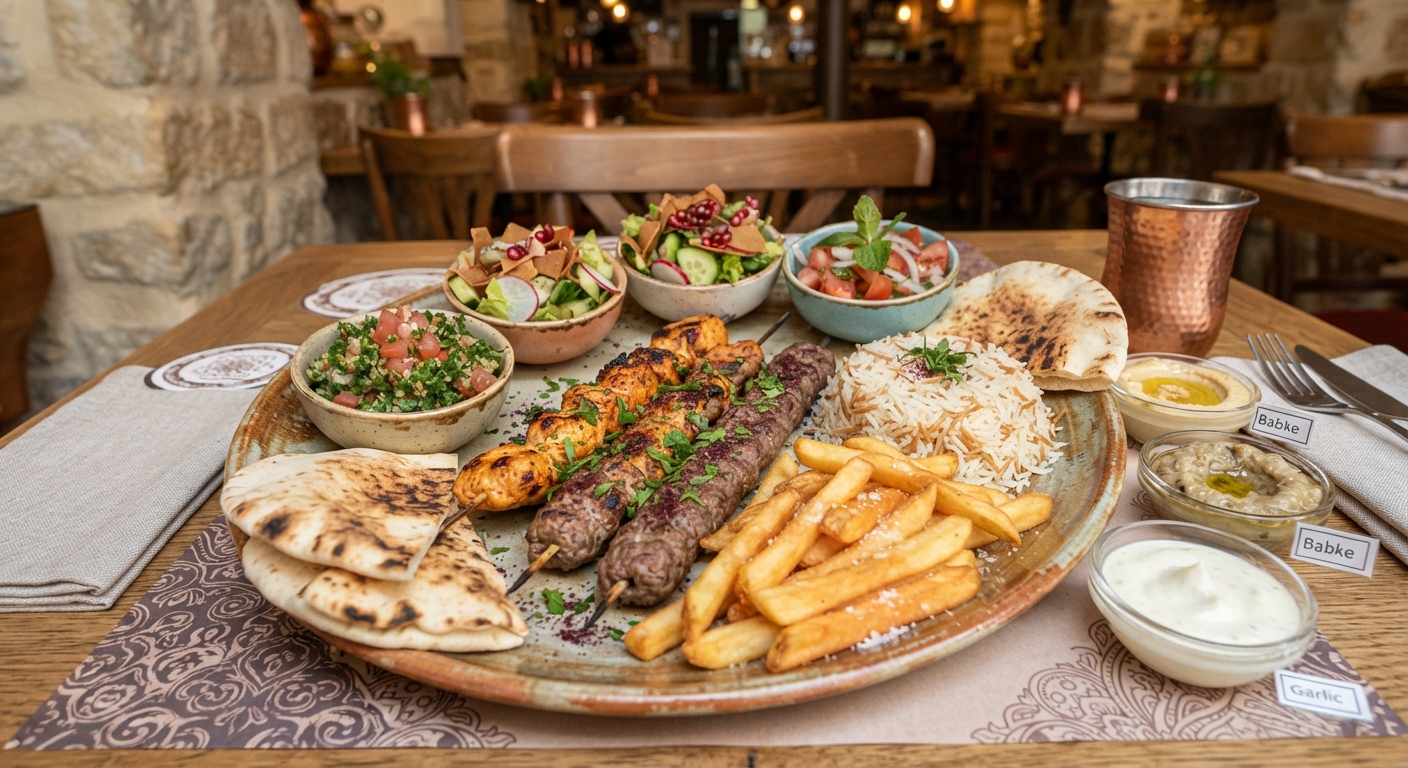 Plat Kebab Mixte