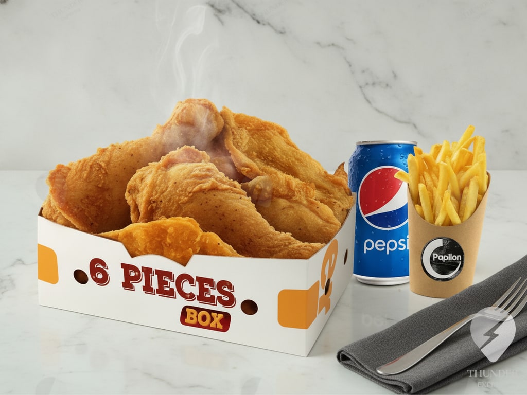 6 Pieces Box