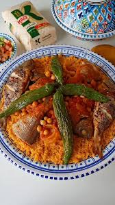 Couscous au Poisson