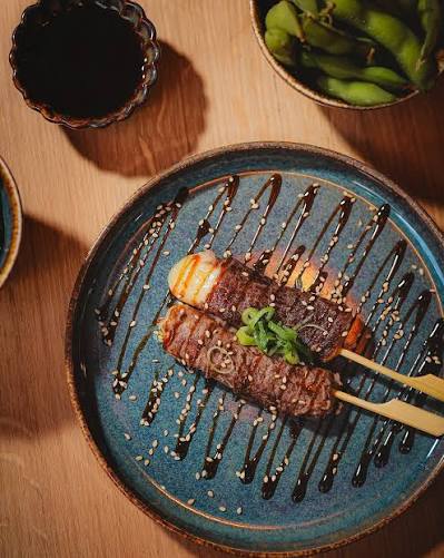 Yakitori Boeuf Fromage Grillé