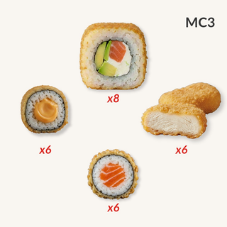 MC3 Max Crunch Gourmand ( 26 pcs )