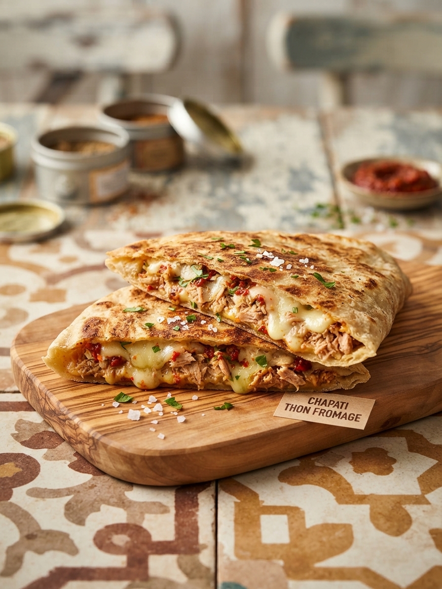 Chapati Thon Fromage