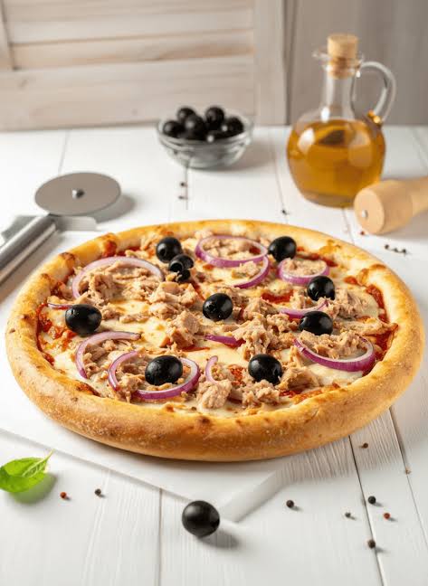 Pizza Puttanesca