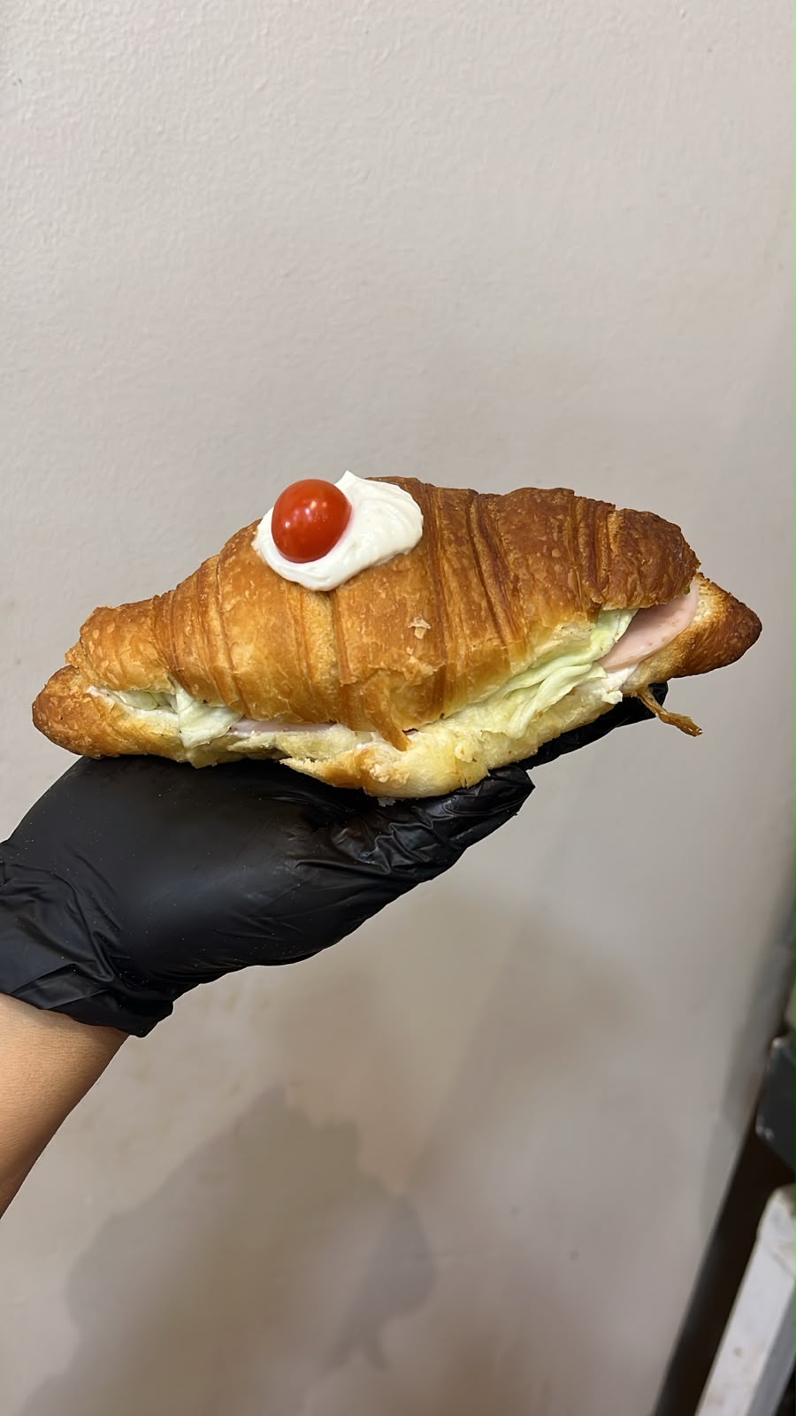 Croissant salé