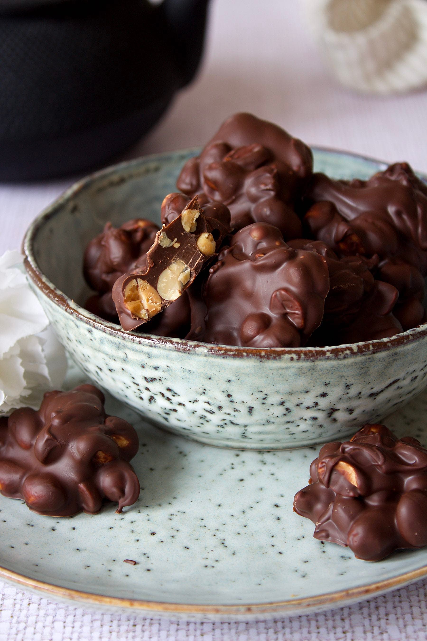 chocolat de cacahuète