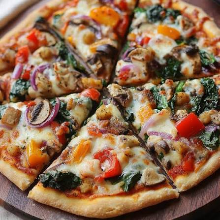Pizza végétarienne