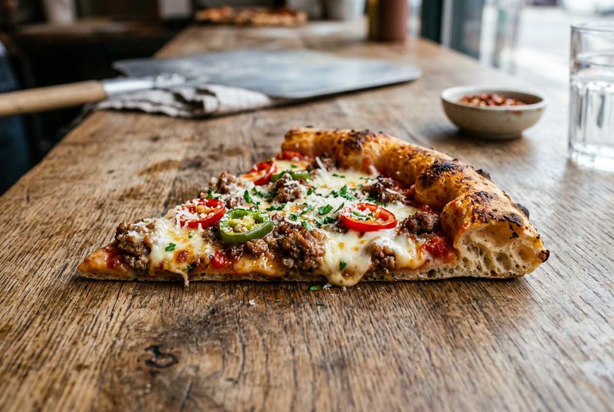Slice Pizza Vesuvio