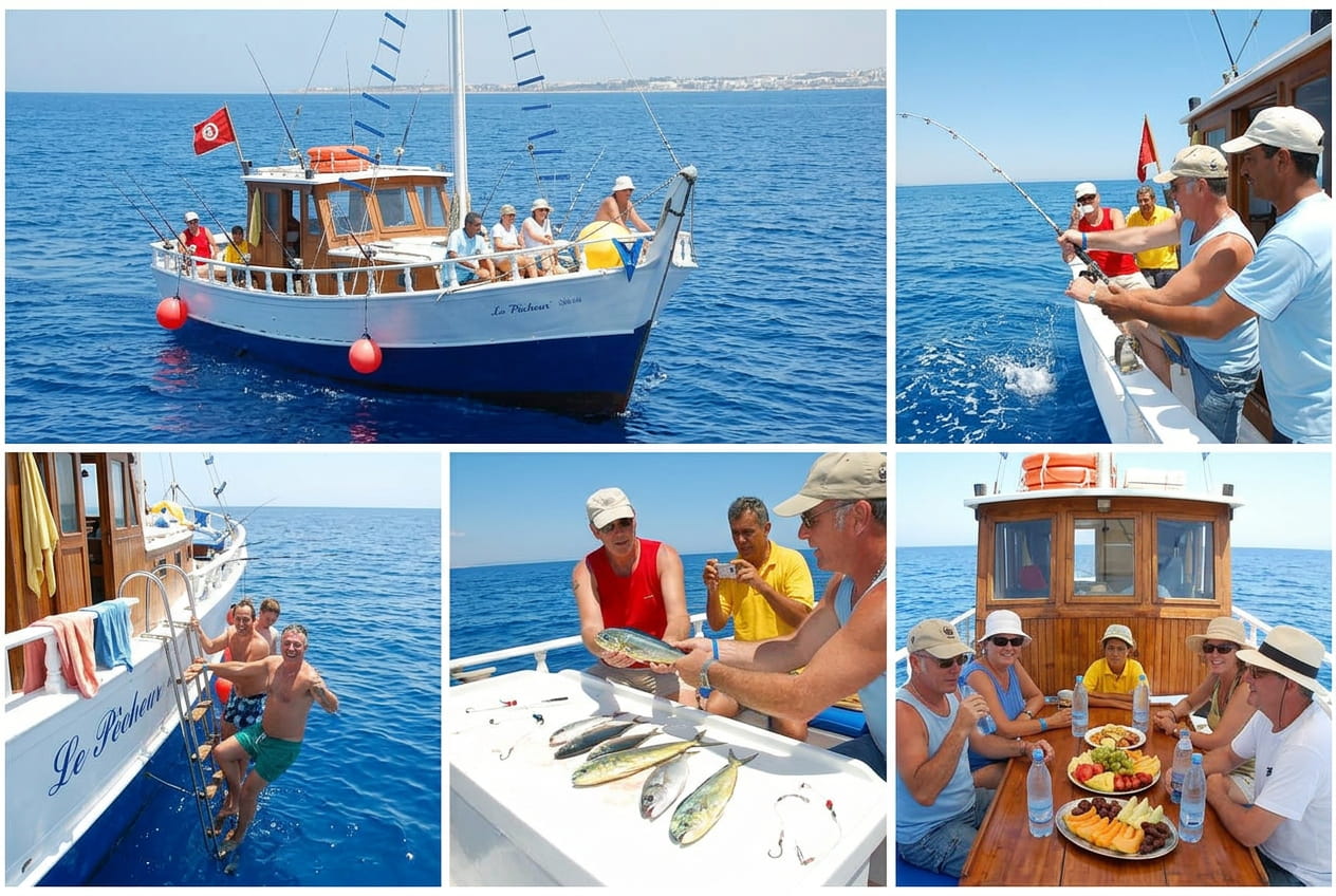 Pêche en mer partagée