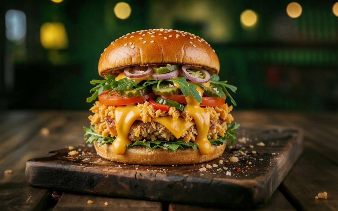Crousty burger