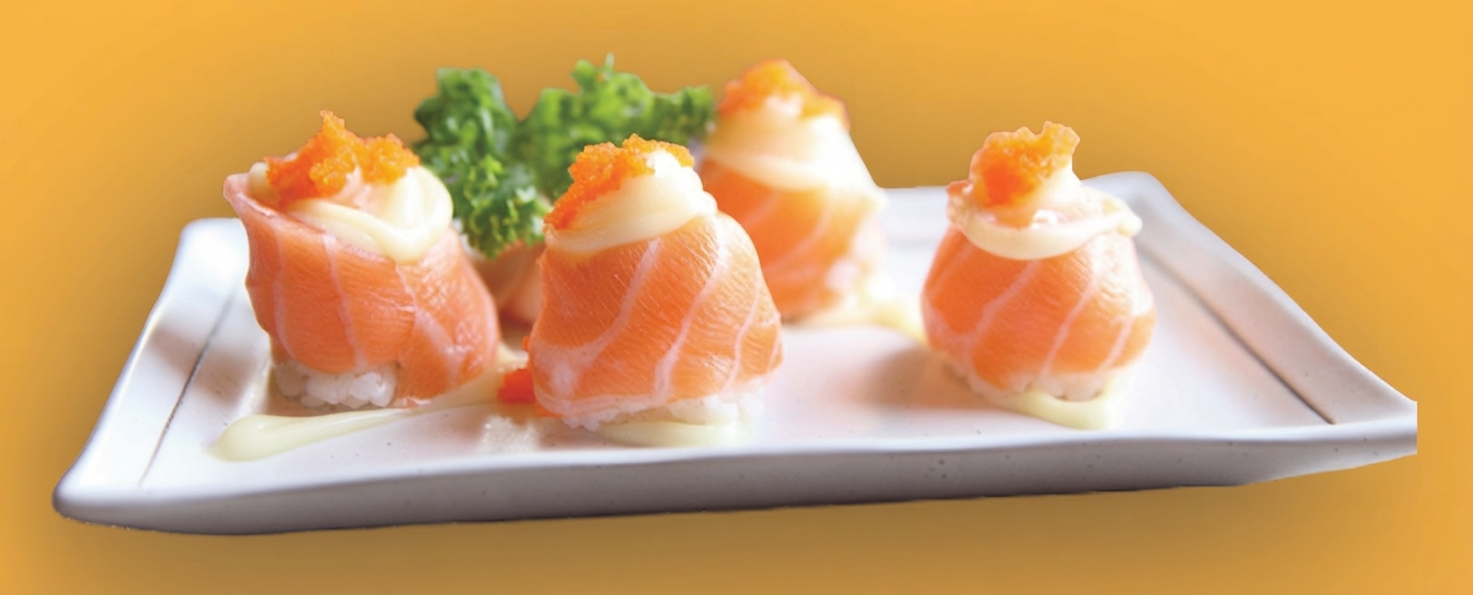 Redfin Salmon Roll