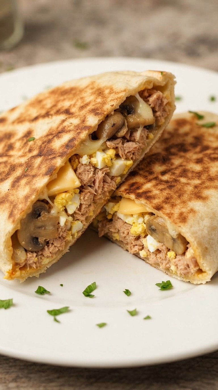 Chapati Champignons