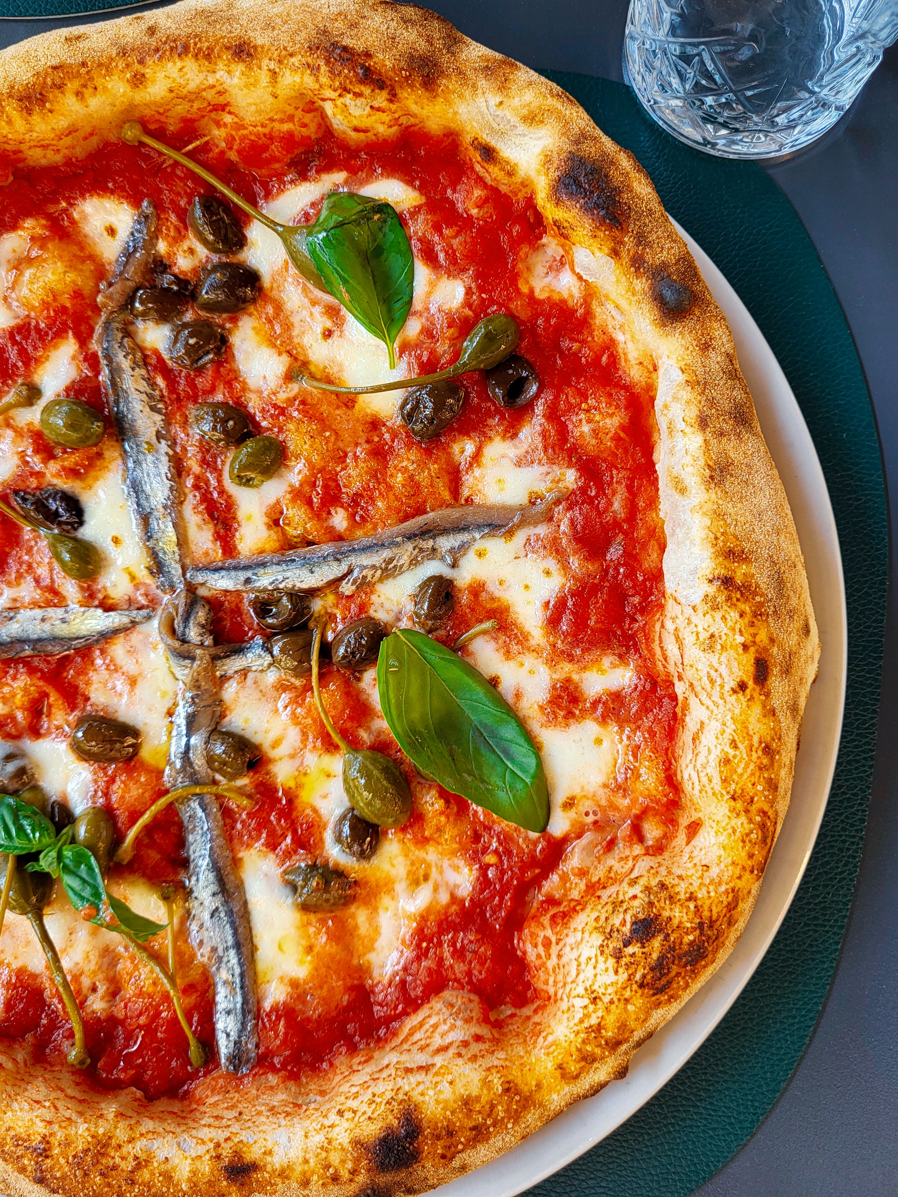 Pizza Sardine