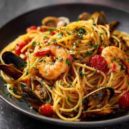 Spaghetti Fruit de mer