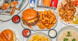 Menu Burger