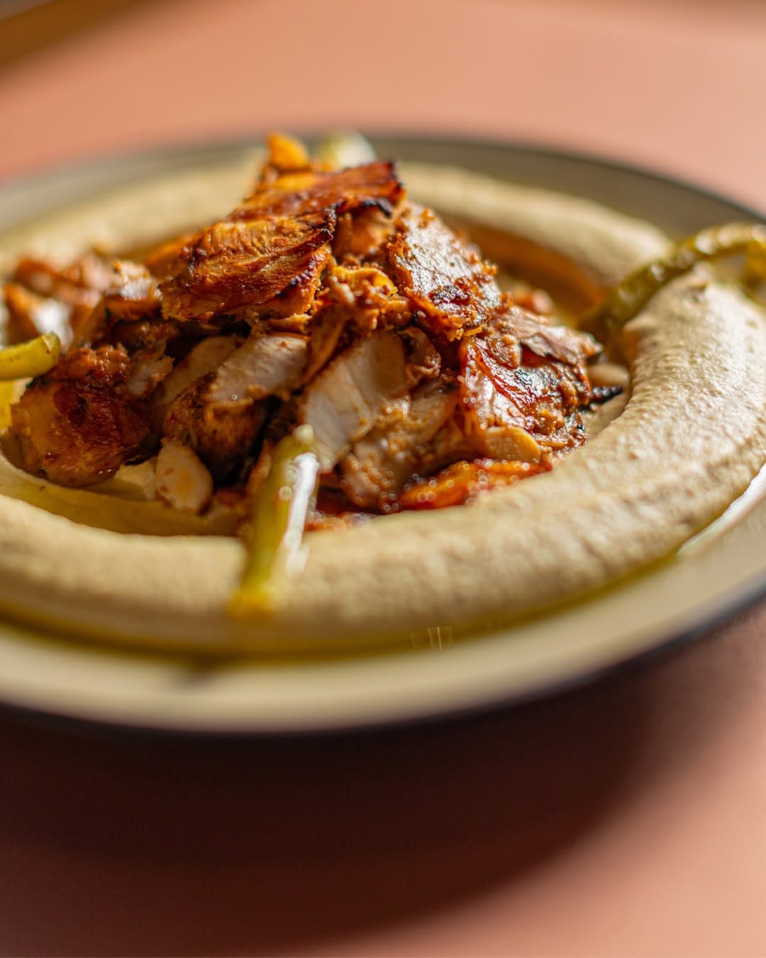 Hommous Chawarma
