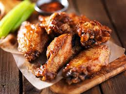 Plat Chicken Wings