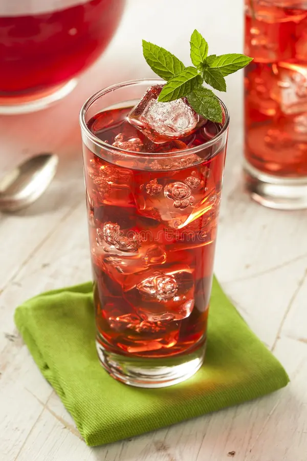 Ice Tea Fruits Rouges