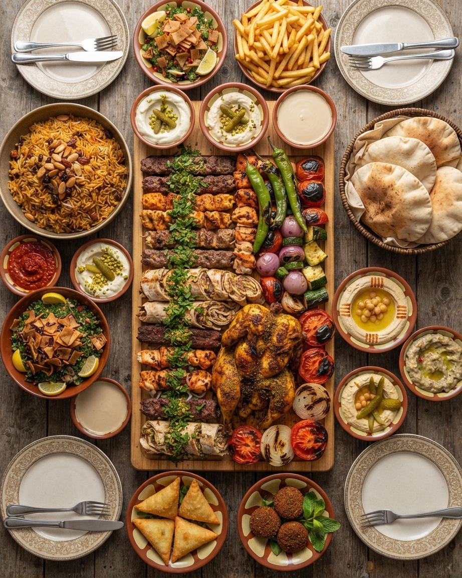 Grillades Mixtes 4P