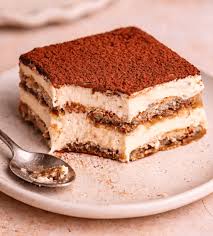 Tiramisu Sur Assiette