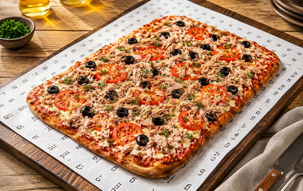 DEMI Plateau Pizza Thon