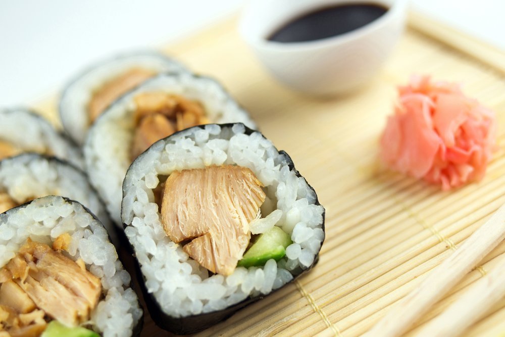 Futomaki Poulet