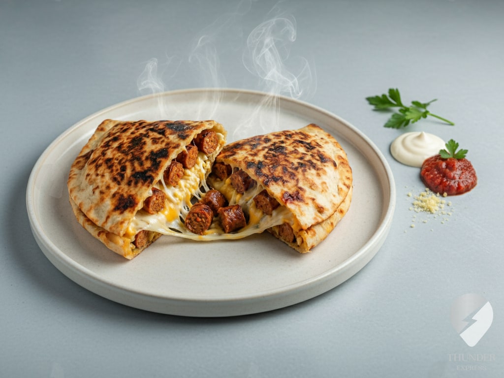 Chappati Merguez