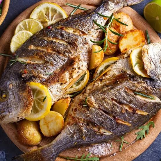 Poisson Grillé