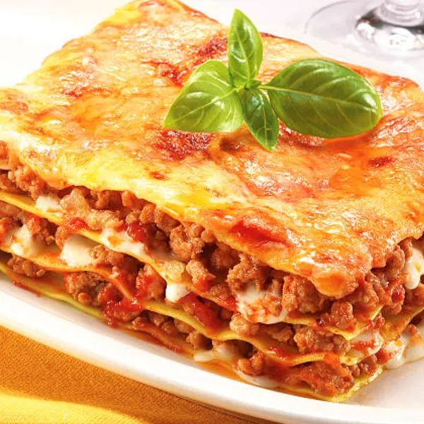 Lasagnes Bolognaise