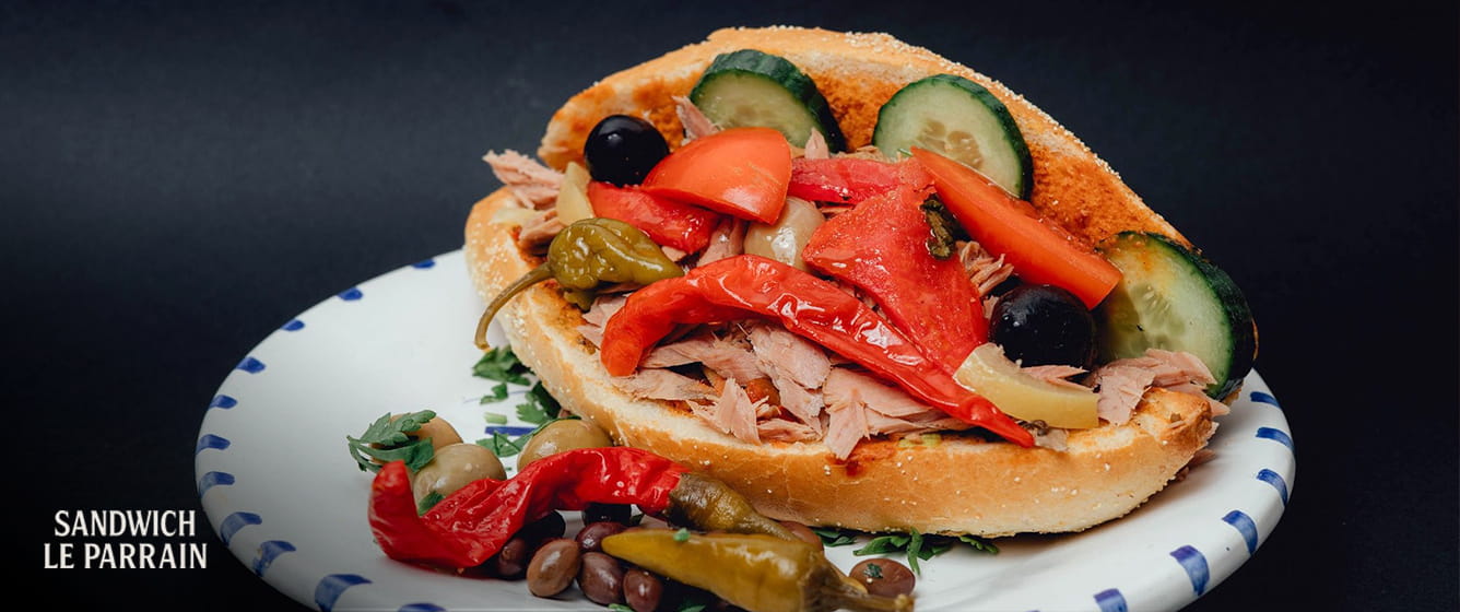 Sandwich le Parrain