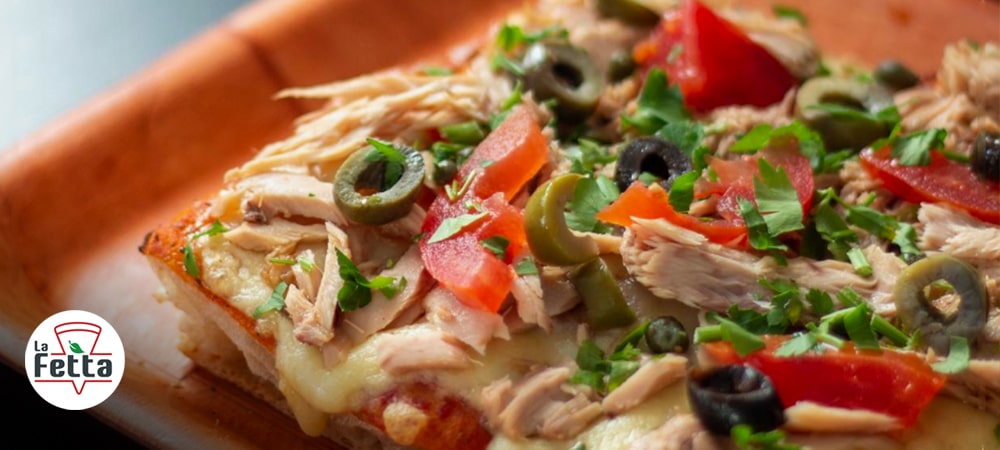 La FETTA PIZZA TRANCHE