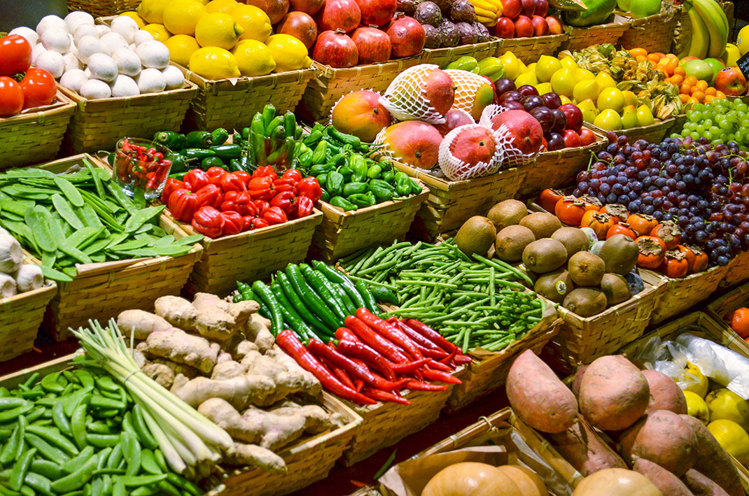 FRUITS ET LEGUMES