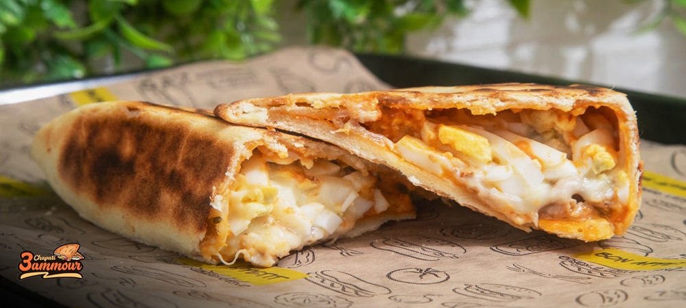 Chappati 3ammour