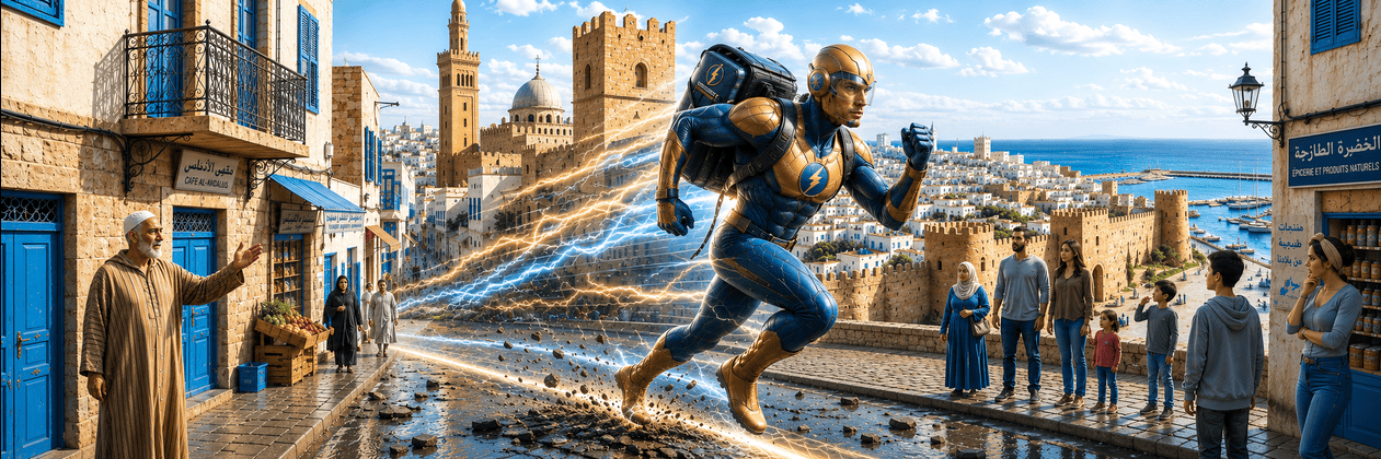 Les livreurs super-héros de Thunder Express