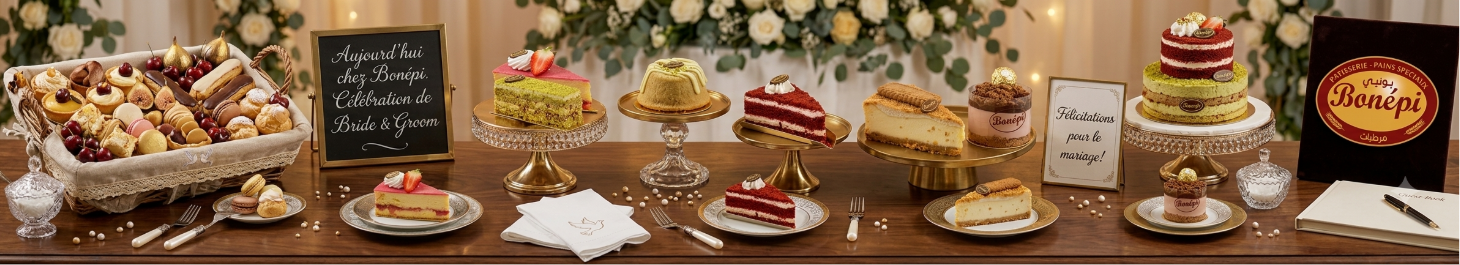 Mariages d'été : Bonépi, vos gourmandises pour une réception réussie