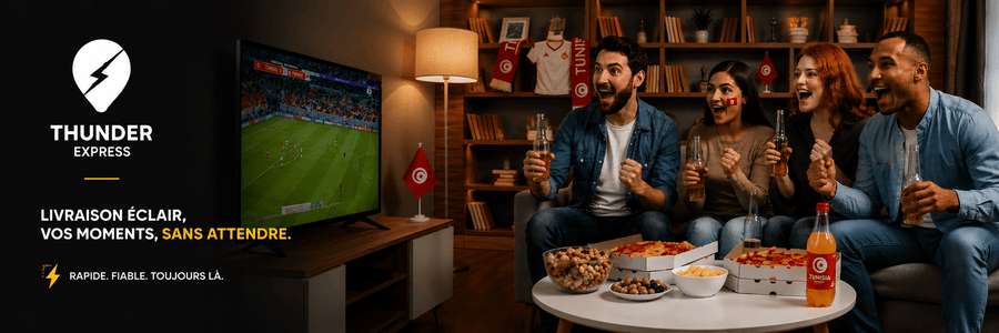 Coupe du monde : vos snacks et repas livrés pendant le match