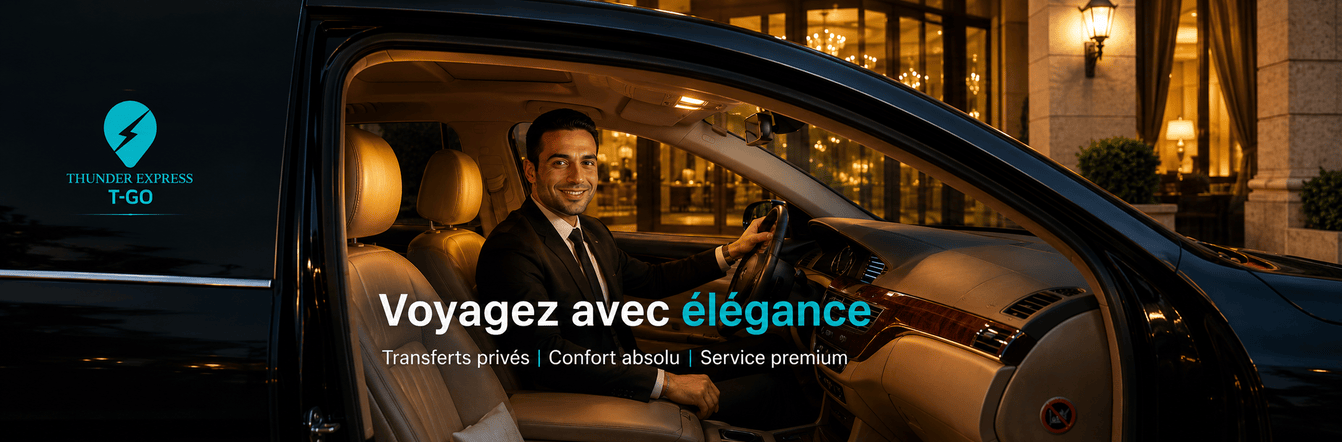 T-Go : voyagez avec élégance grâce à Thunder Express