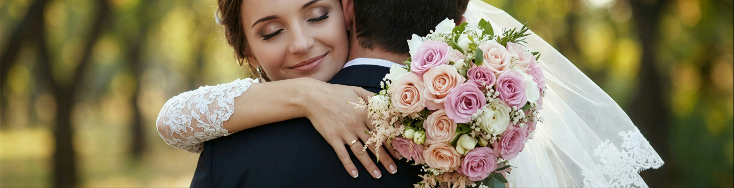 Mariage : le bouquet parfait pour votre plus beau jour, livré par Thunder Express