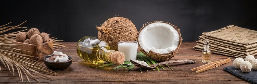 Huile de noix de coco : l'or blanc aux mille vertus